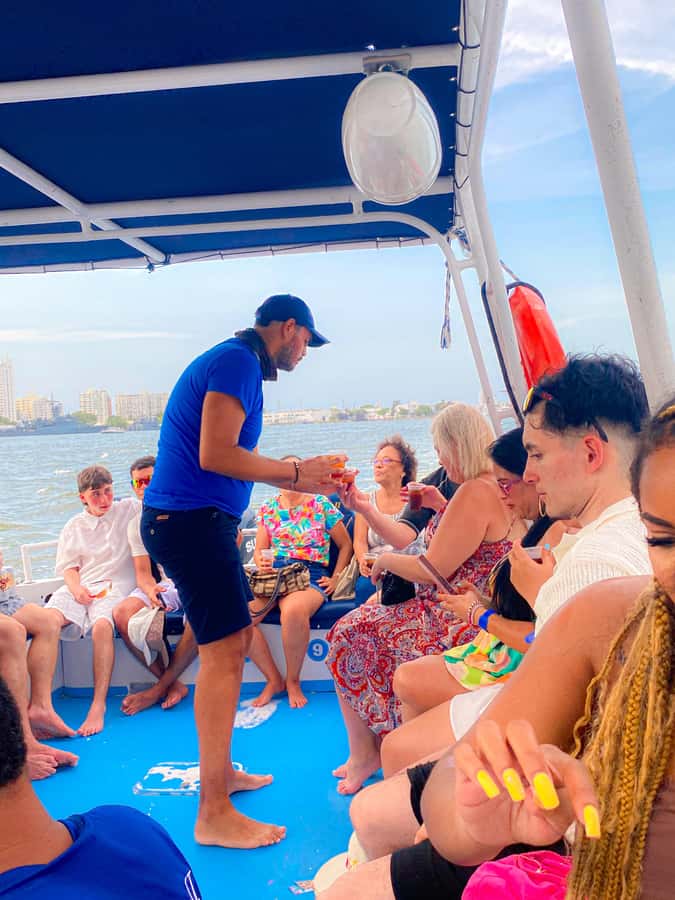 2-hour tour in Cartagena Sunset View in party boat - Safety and Comfort: How to Think About the Boat Ride