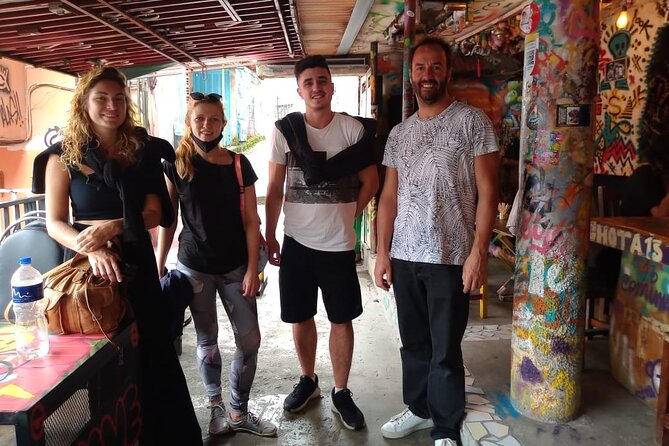 2-Hours Street Art Walking Tour in Medellin Comuna 13 - Street art stops, with real explanations