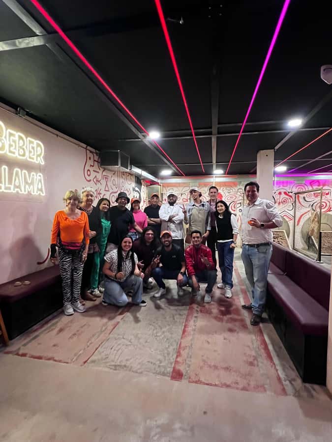 3-in-1 Panoramic city tour Bogotá-beyond the traditional - The tastings: cacao, licor, beer, and mini-tejo
