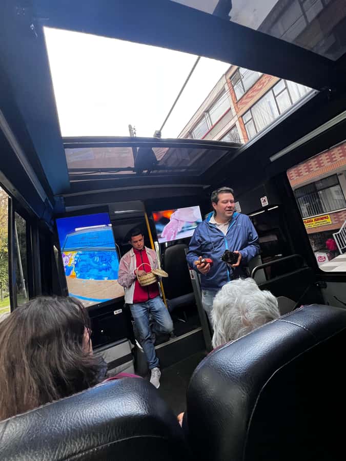 3-in-1 Panoramic city tour Bogotá-beyond the traditional - Transportation, pacing, and what a 4-hour plan really means
