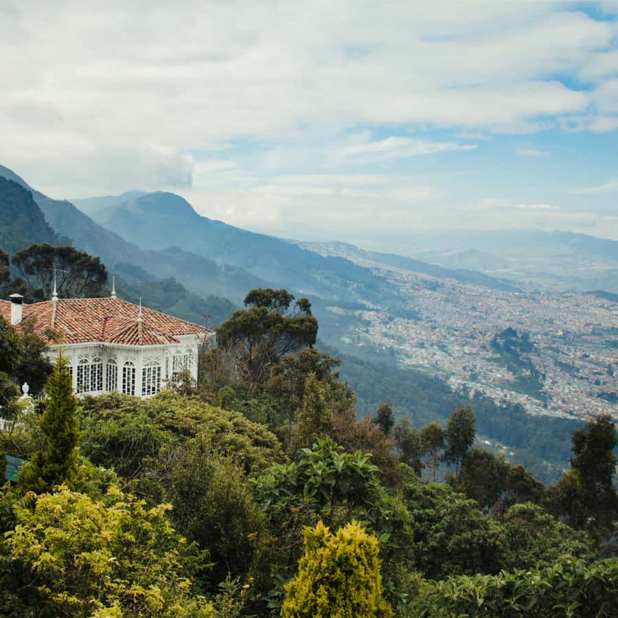 7-hour City Tour of Historic Bogotá with Monserrate - Monserrate is your fast, high-altitude orientation