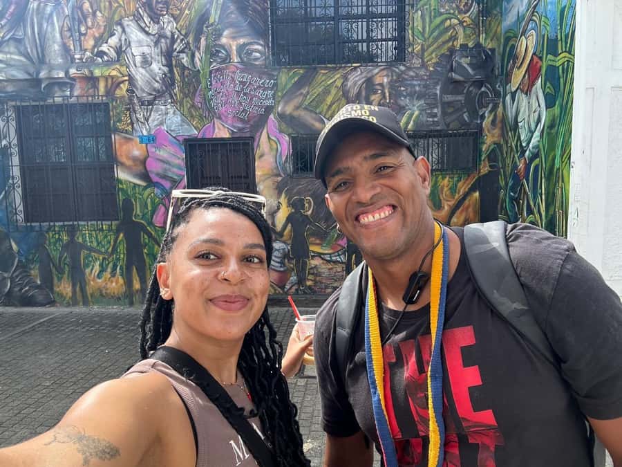 Afro Walking Tour. The colors of Cali. - Murals, Music, and the Salsa Connection You Actually Feel