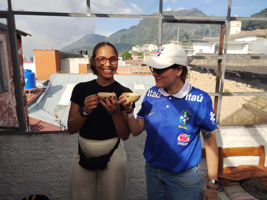 Anti tour Medellin - Starting at Monumento a la Raza and reading the city’s power map