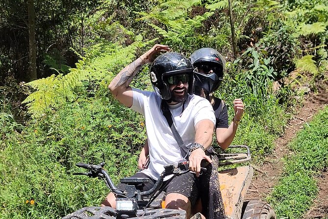 ATV Adventure: Mountains and Forest Tour - Forest trails and the muddy fun factor (with a food stop at the end)
