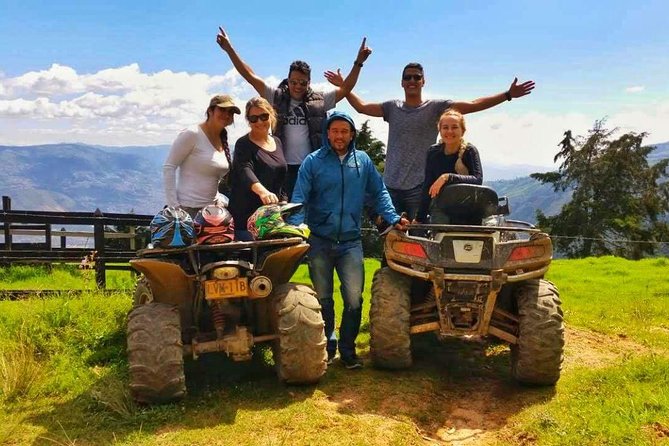 ATVs Private Tour in Medellin with Pick up and Drop Off - Two guides on the course, and why that setup works
