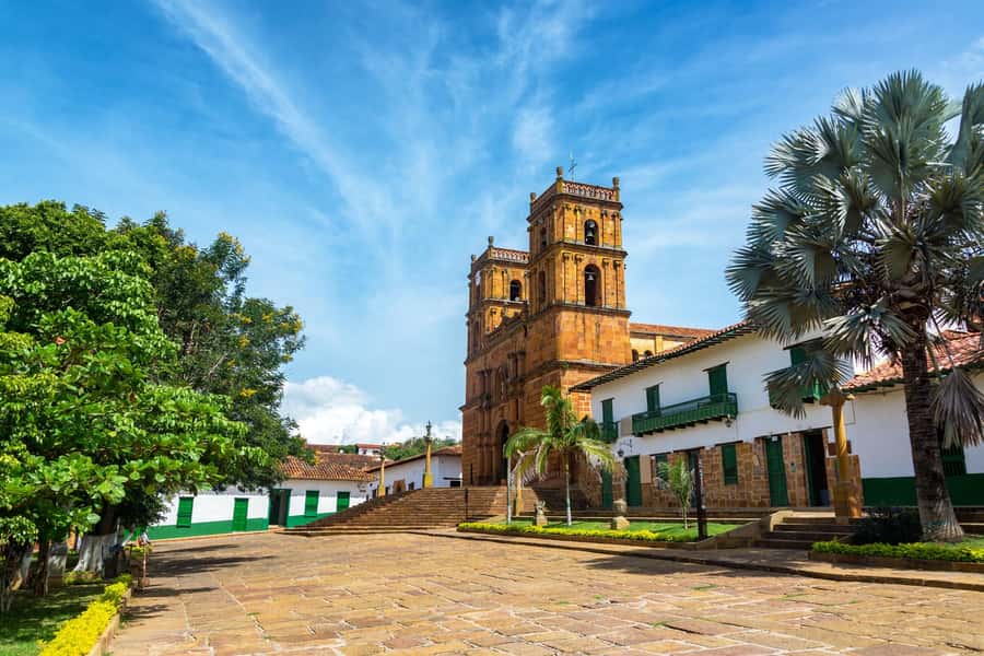 Barichara and San Gil Day Tour - San Gil First: Plaza Mayor, Santa Cruz Cathedral, and Adventure Country