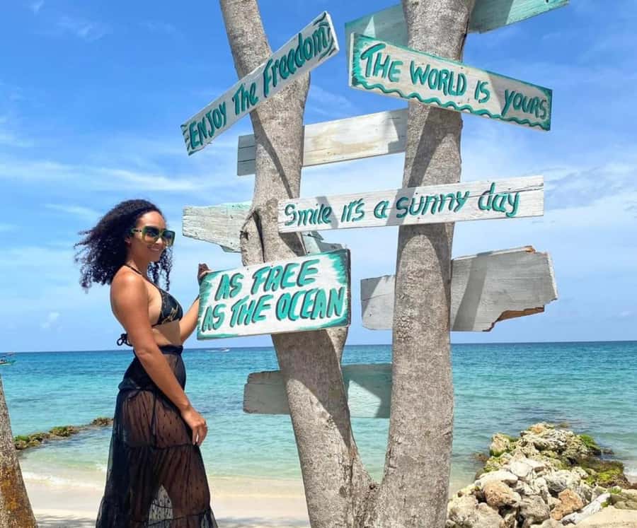 Barú: Club Freedom Beach with Mangrove and Snorkel - Freedom Beach Club and Playa Cristal: the “arrive, settle in, and exhale” part