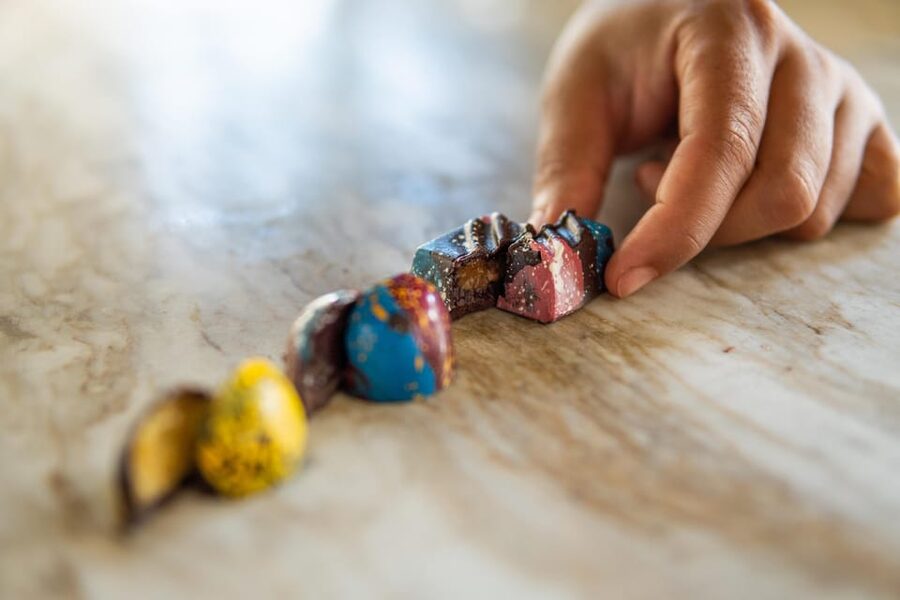 Bean to Bar: Cocoa and Chocolate Workshop - Hands-on chocolate making: bonbons, truffles, or bars