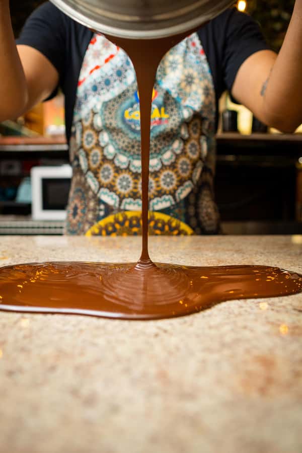 Bean to Bar: Cocoa and Chocolate Workshop - The guide matters: energy, questions, and real explanations