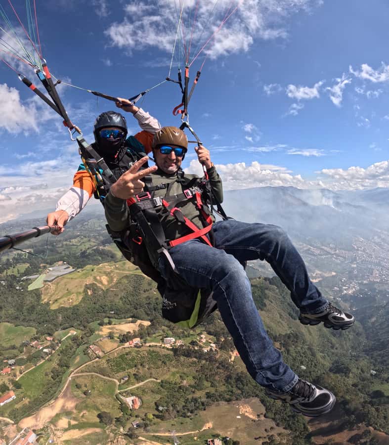 Bello: Paragliding in Medellín - Packing tips that make a real difference
