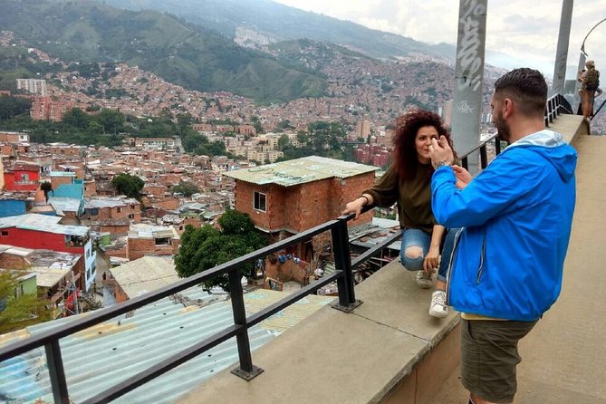 Best Full Day Private Medellin City Tour and Botero´s Plaza - Parque Biblioteca España station: quick viewpoint energy and a hill connection