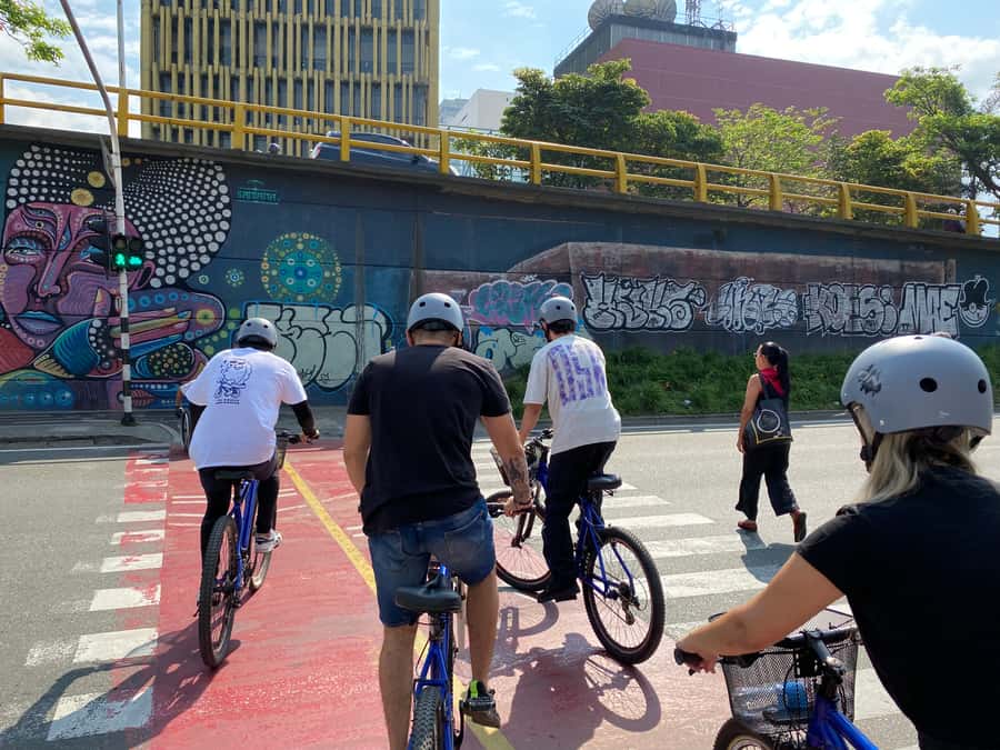 Bike Tour Medellin with Snacks and Local Beer - Meeting at San Joaquin Church and starting with confidence