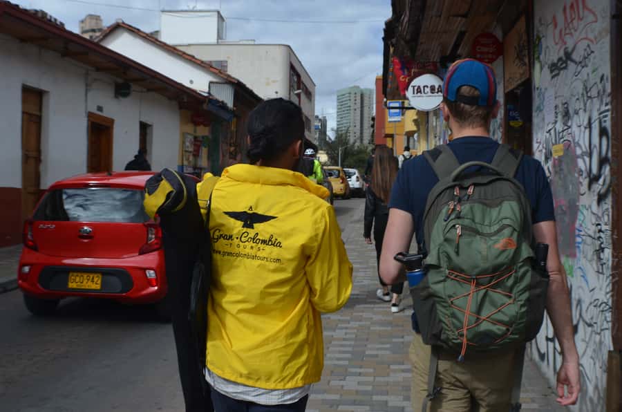Bogotá: 3-Hour Private Tour of La Candelaria - Entering La Candelaria, Where History Lives in Layers