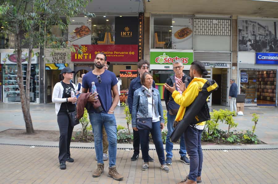 Bogotá: 3-Hour Private Tour of La Candelaria - Chorro de Quevedo Plaza: The Small Start That Sets the Tone