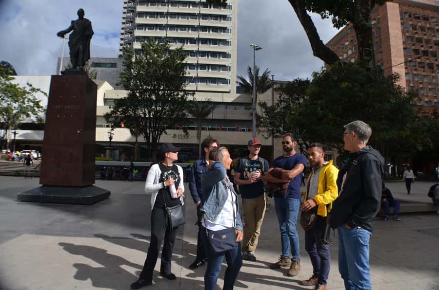 Bogotá: 3-Hour Private Tour of La Candelaria - Santander Square and 7th Avenue: Where Old Bogotá Meets New Bogotá