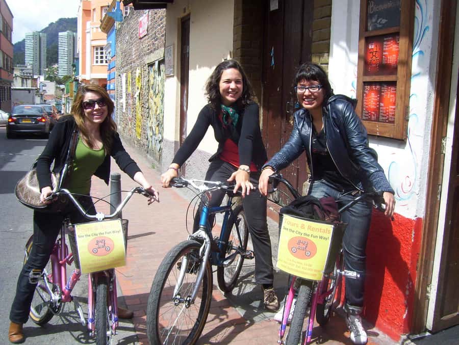 Bogota: Bicycle City Tour - Starting in La Candelaria, Then Rolling Into the Flat-But-Real City
