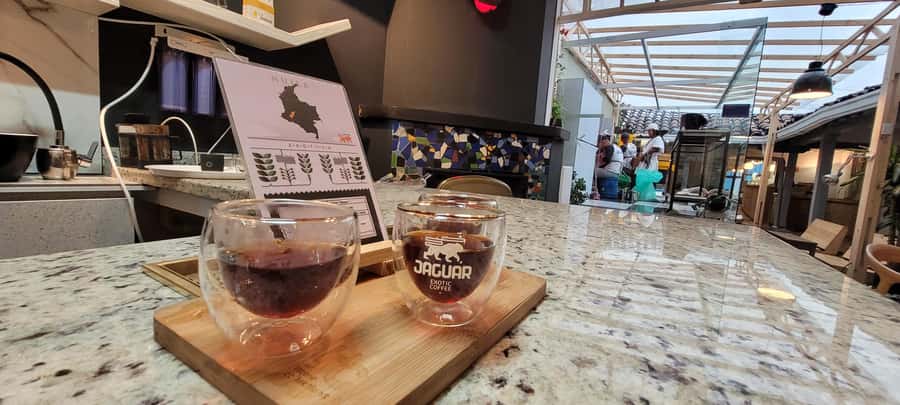 Bogota: Coffee Tasting, Roasting, Filtration & Espresso Tour - Cataction tasting: learning to compare exotic varieties and processes