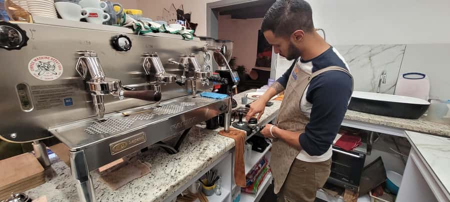 Bogota: Coffee Tour, Filtration and Espresso Experience - Finding Jaguar Coffee House by Chorro de Quevedo Plaza