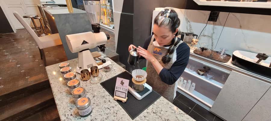 Bogota: Coffee Tour, Filtration and Espresso Experience - Should You Book This Filtration and Espresso Workshop?