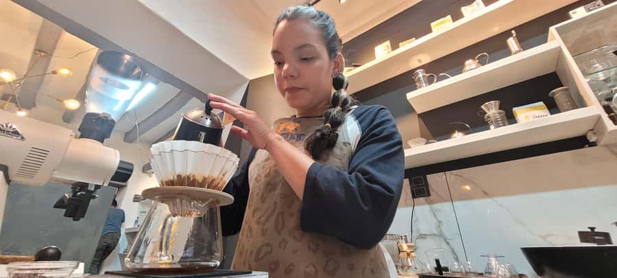 Bogota: Coffee Tour, Filtration and Espresso Experience - The Scent Test That Helps You Taste Smarter
