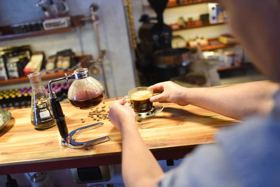 Bogota: Colombian Coffee Tasting - Aroma and acidity: the two tests that change your tasting game