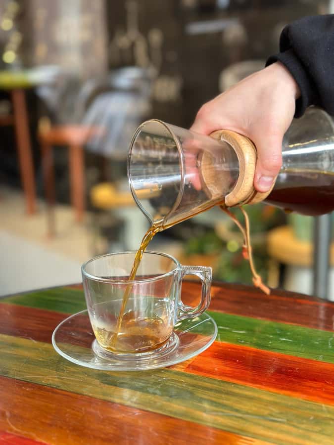 Bogota: Colombian Coffee Tasting - Brewing your own cup: the moment that makes it practical