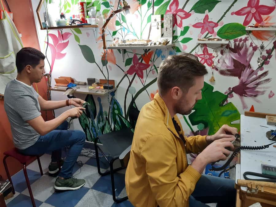 Bogota: Colombian Emerald Ring Workshop - The Bogota emerald cluster: why this city is built for jewelry