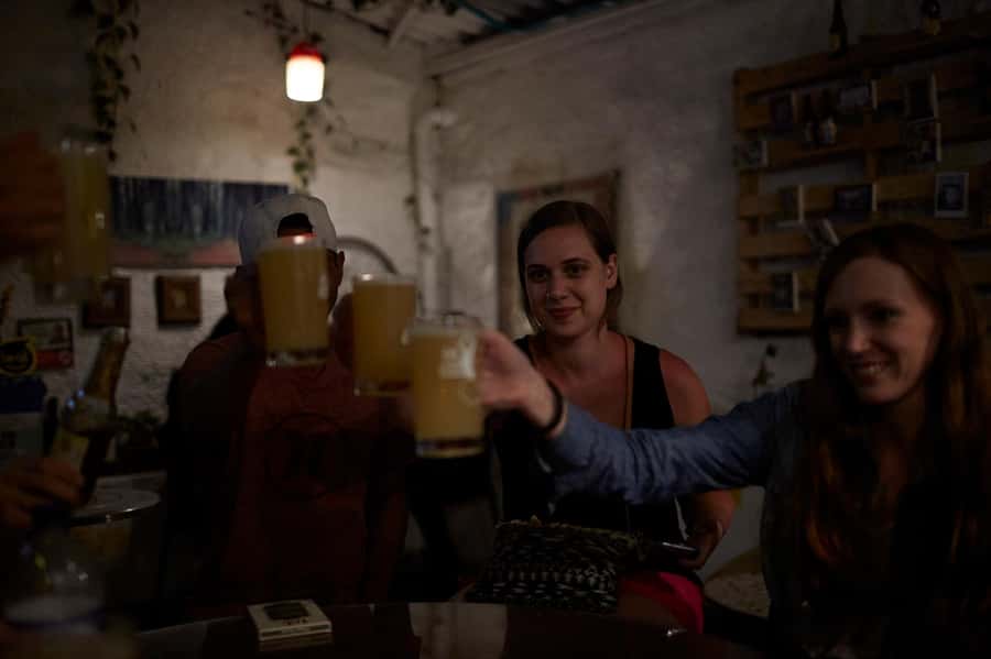 Bogotá: Craft Beer Tour with Tasting - First Stop at CRANKY CROC, Then Tapazo to Break the Ice