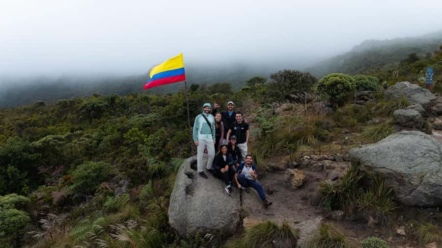 Bogota: East Hills Mountain Hike - The hike profile: 3 km each way, 550 m up, and why timing matters