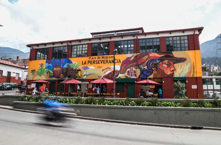 Bogota Food Tour with over 12 Tastings & Tejo - Starting at La Perseverancia Market, the Best Kind of Food Map