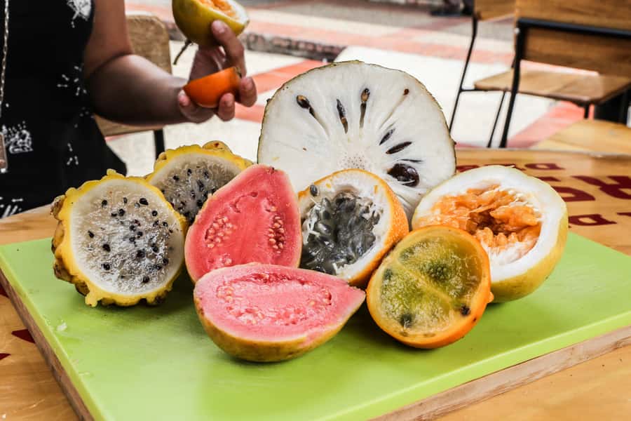 Bogota Food Tour with over 12 Tastings & Tejo - Ajiaco Soup and Exotic Fruit: Bogota Comfort Food First