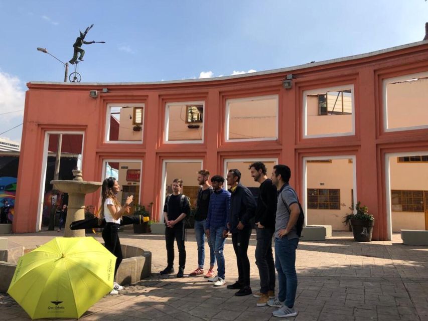 Bogotá: Guided La Candelaria Walking Tour - Street art alleys, and the context behind what you see