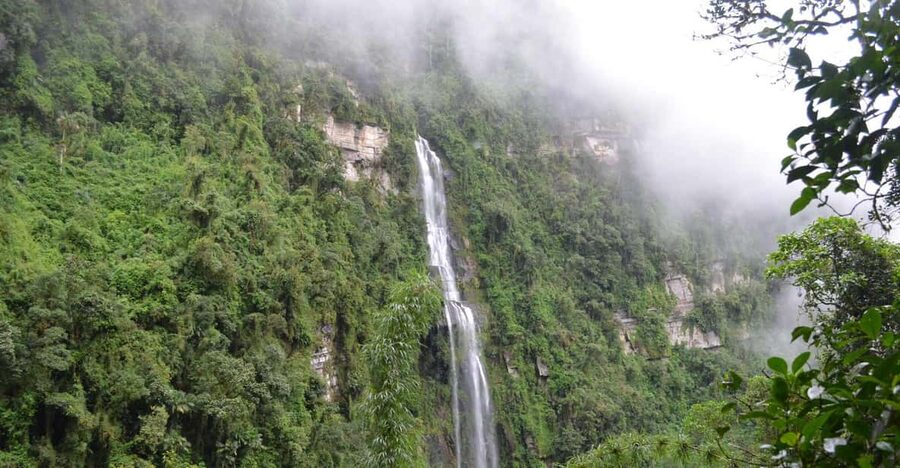 Bogota: Hike to La Chorrera Waterfall, El Chiflón and Guadalupe Hill - How hard is this day, really? Pace, gear, and comfort