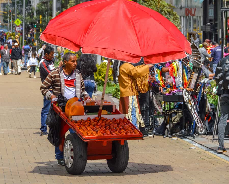 Bogotá: La Candelaria Food Tour with Tastings - La Candelaria: Arepas and Almojábana as Your First Taste of Bogotá