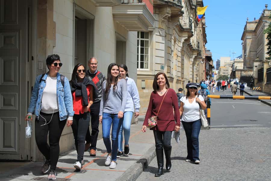 Bogota: La Candelaria Highlights Walking Tour - Virgen del Carmen Sanctuary, Local Coffee, and the Insta-Friendly Photo Stop