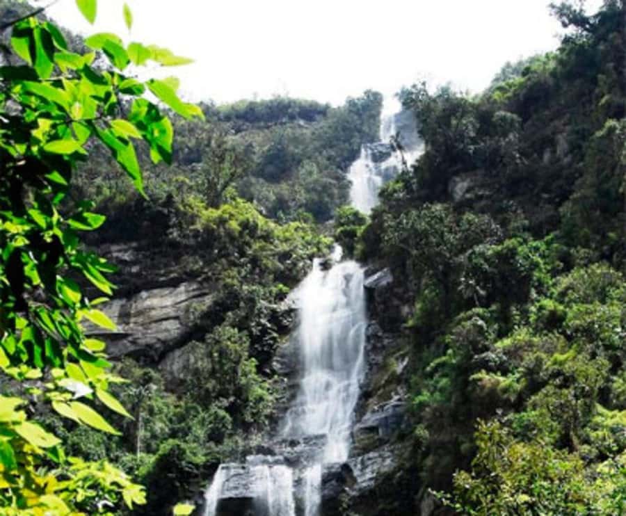 Bogota: La Chorrera Waterfall Guided Hike and Guadalupe Hill - First stop: Cerro de Guadalupe (about 40 minutes)