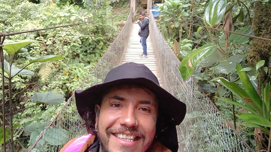 Bogota: La Chorrera Waterfall Guided Hike and Guadalupe Hill - Choachí lunch: plan for a real meal break