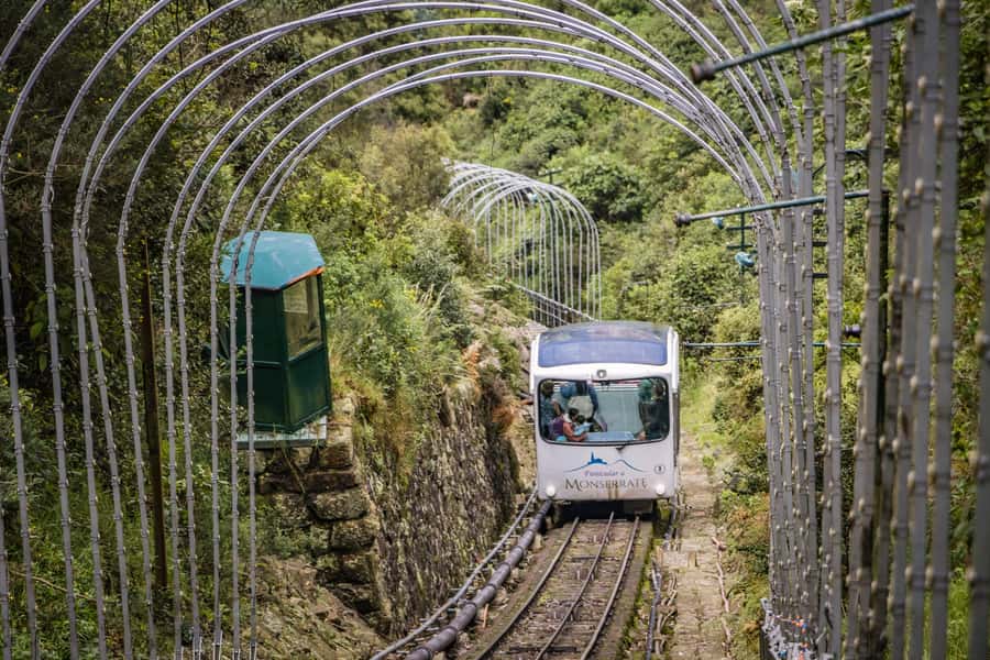 Bogota: Monserrate Entry Ticket - Your Hill Day Flow: Admission, Rides, and Walking Up and Down