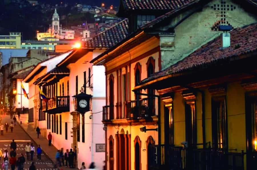 BOGOTA: Night Tour in Bogotá (Express) - Monserrate after dark: the 3,152-meter wide-angle moment