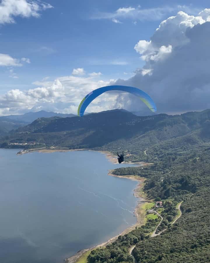 Bogota: Paragliding activity in La Calera with transfers - Key highlights at a glance