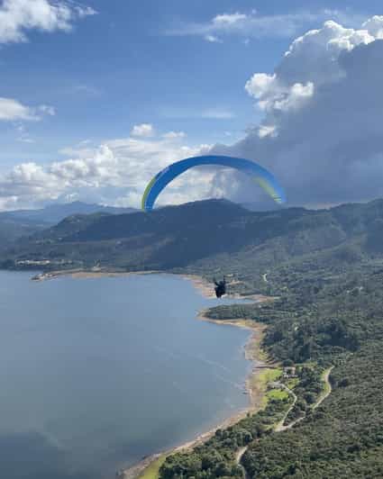 Bogota: Paragliding activity in La Calera with transfers - La Calera photos and free time: how to use that 2-hour window well