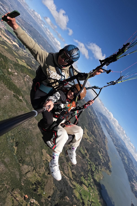 Bogota: Paragliding activity in La Calera with transfers - Value for $90: what you get, what costs extra, and when it’s a bargain