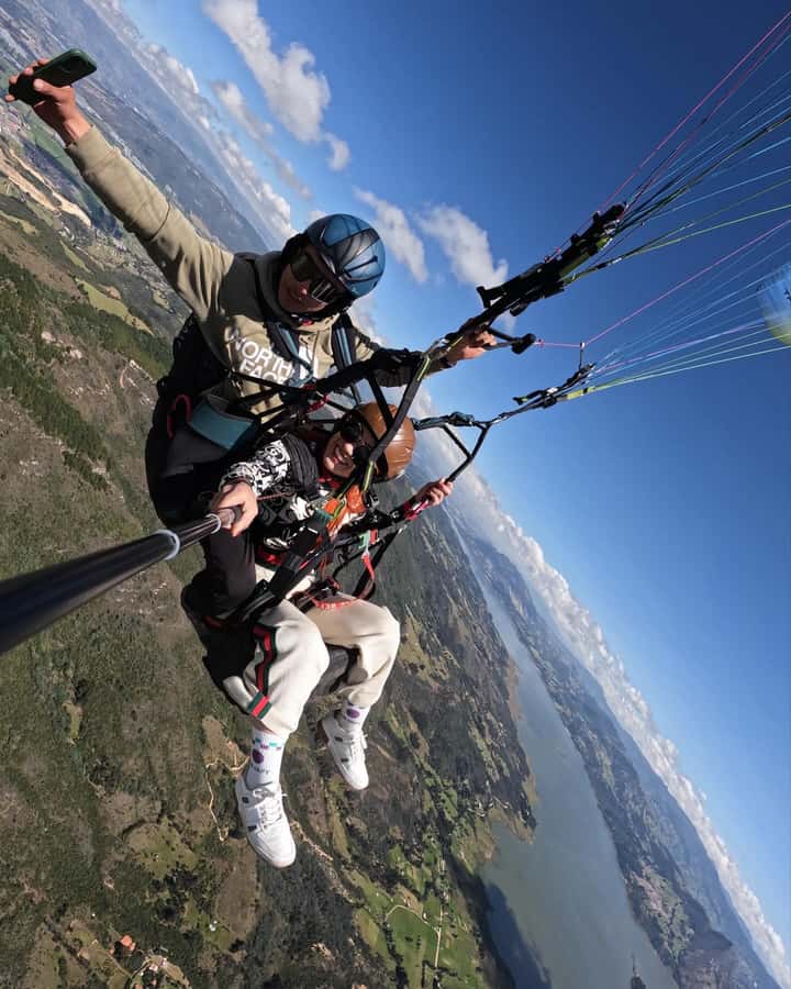 Bogota: Paragliding activity in La Calera with transfers - Getting from Bogotá to La Calera: more than just transit