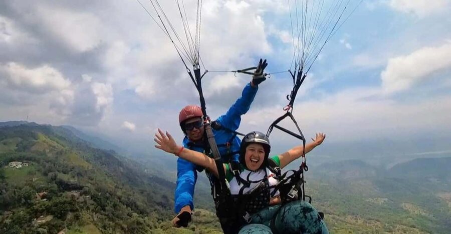 Bogota: Paragliding Flight Ticket in Guatavita - What to Bring, and What to Skip So You Feel Comfortable