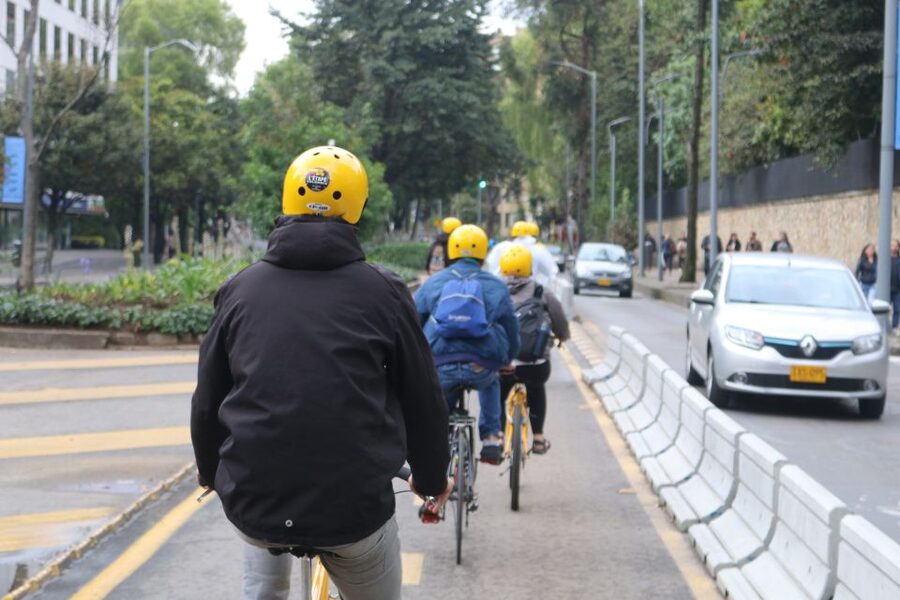 Bogotá Private Bike Tour with Transportation - Independence Park: Oldest Park, Big Cultural Contrast