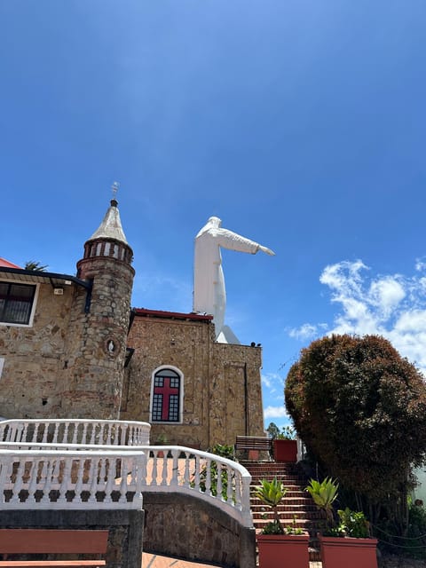 Bogota: Private Tour to Monserrate and Guadalupe - The Santuario de Nuestra Señora de Guadalupe