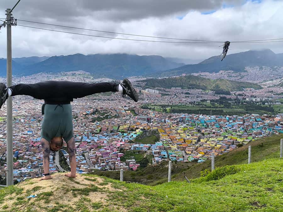 Bogotá´s Barrios: El Paraíso Favela Tour with Cable Car - The best reason to come: El Paraíso looks like a neighborhood, not a headline
