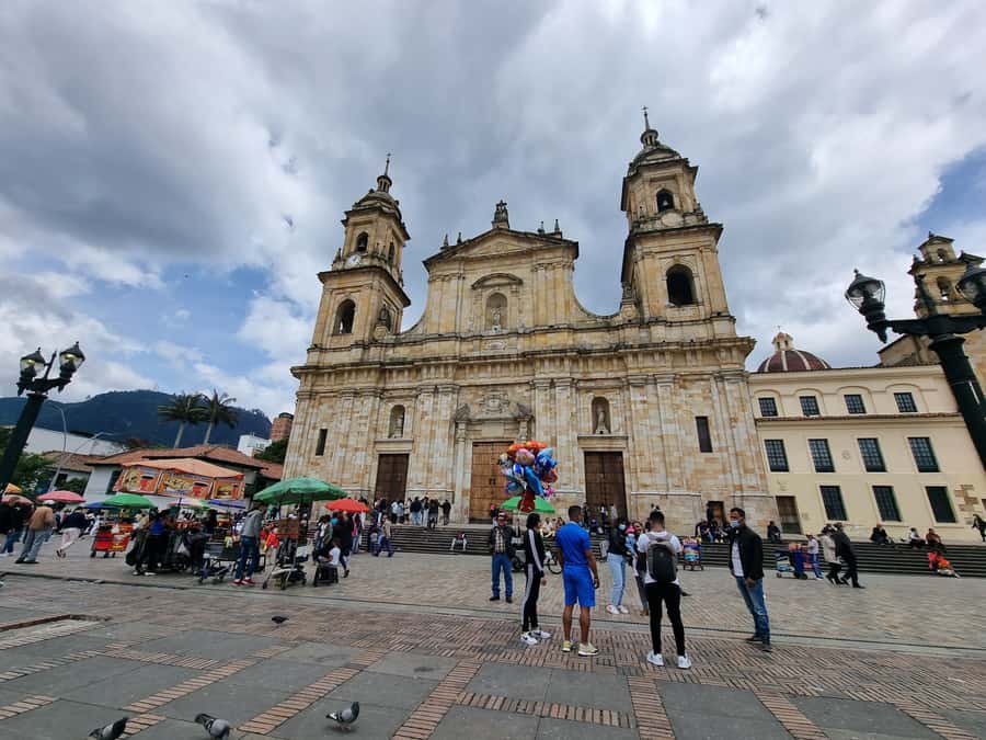 Bogota's Historic Center and Monserrate in one day - La Candelaria on foot: colors, corners, and the right kind of slow