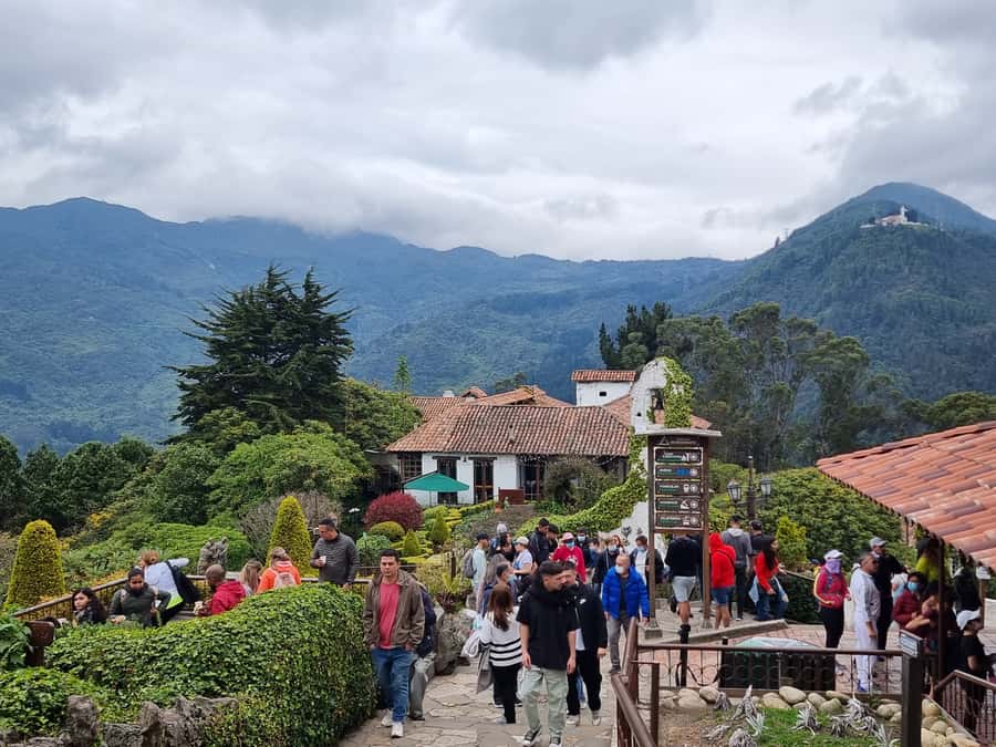 Bogota's Historic Center and Monserrate in one day - Monserrate Hill at 3100 meters: the view that justifies the effort