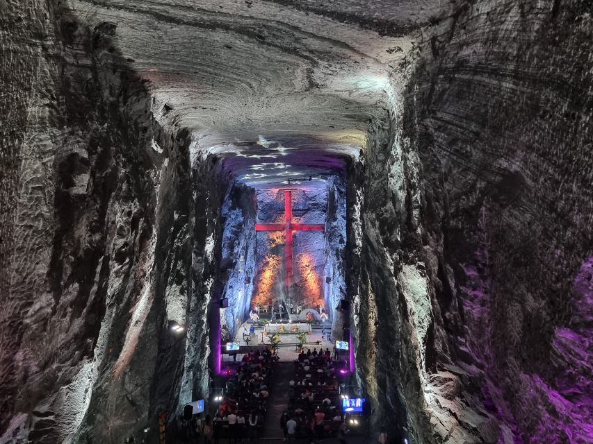 Bogotá: Salt Cathedral & Lake Guatavitá Tour with Lunch - The Short Guided Walk and El Dorado Lore